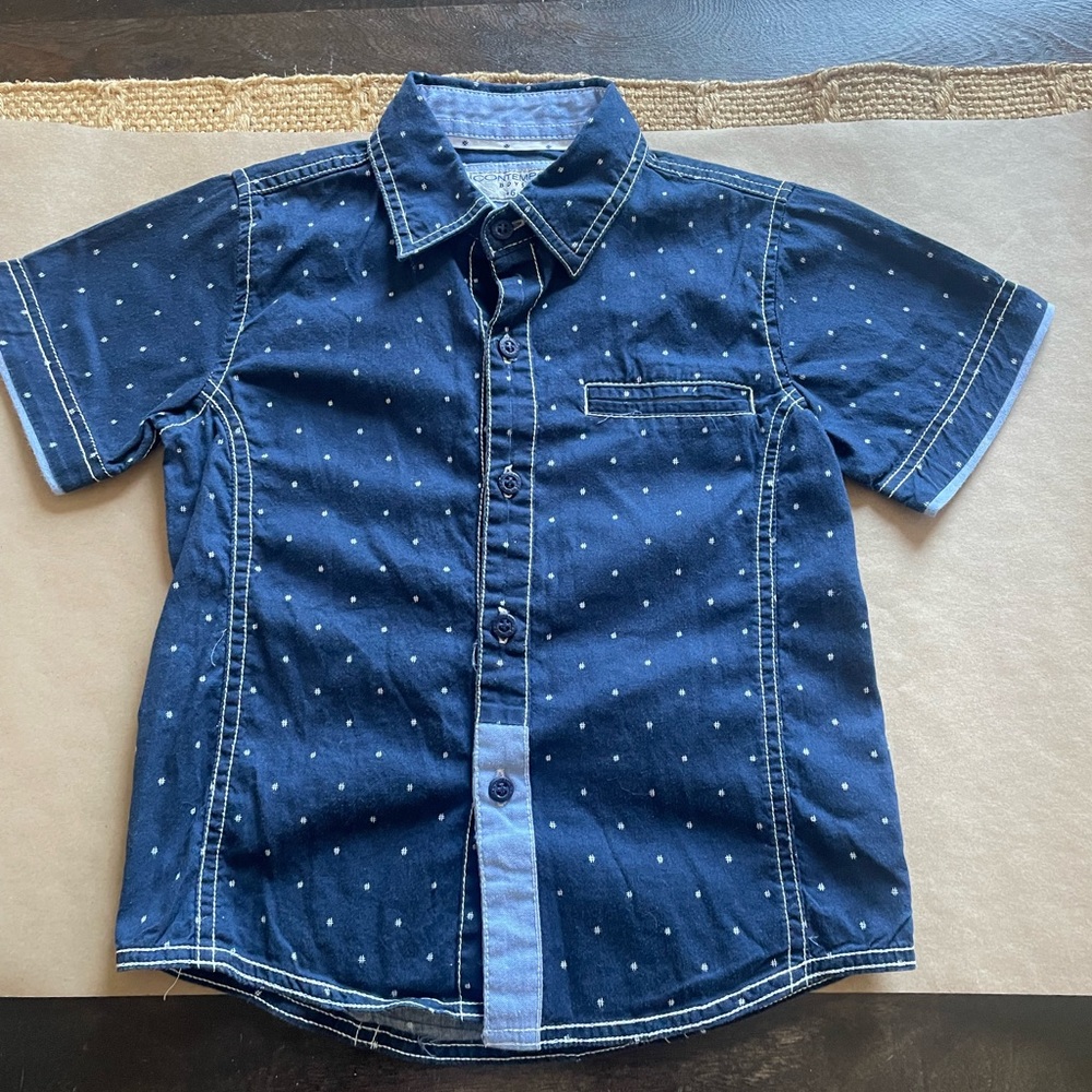 Contempo Boys button down shirt